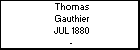 Thomas Gauthier