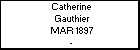 Catherine Gauthier