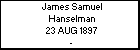 James Samuel Hanselman