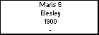 Maris S Besley