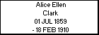 Alice Ellen Clark