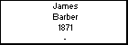 James Barber