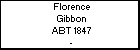 Florence Gibbon
