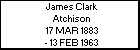 James Clark Atchison