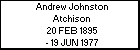 Andrew Johnston Atchison