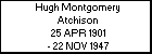 Hugh Montgomery Atchison