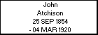 John Atchison