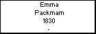 Emma Packmam