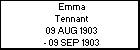 Emma Tennant