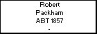 Robert Packham