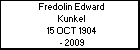 Fredolin Edward Kunkel