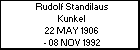 Rudolf Standilaus Kunkel