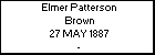 Elmer Patterson Brown