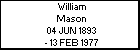 William Mason