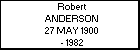 Robert ANDERSON