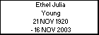 Ethel Julia Young