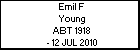 Emil F Young