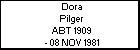 Dora Pilger
