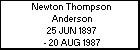Newton Thompson Anderson