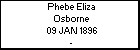 Phebe Eliza Osborne