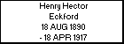 Henry Hector Eckford