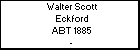 Walter Scott Eckford