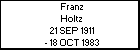 Franz Holtz