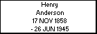 Henry Anderson