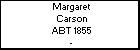 Margaret Carson