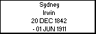 Sydney Irwin