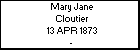 Mary Jane Cloutier