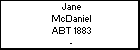 Jane McDaniel
