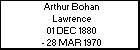 Arthur Bohan Lawrence