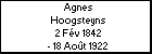 Agnes Hoogsteyns