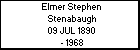 Elmer Stephen Stenabaugh