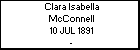Clara Isabella McConnell