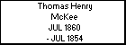 Thomas Henry McKee