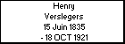 Henry Verslegers