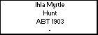 Ihla Myrtle Hunt