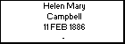 Helen Mary Campbell