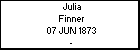Julia Finner