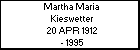 Martha Maria Kieswetter
