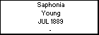 Saphonia Young