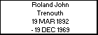 Roland John Trenouth