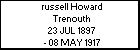 russell Howard Trenouth