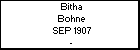 Bitha Bohne