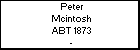 Peter Mcintosh