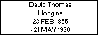 David Thomas Hodgins