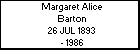 Margaret Alice Barton