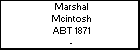 Marshal Mcintosh